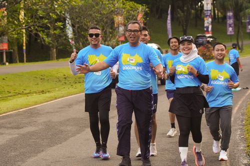 Race photo from Chasing Bogorun 2025