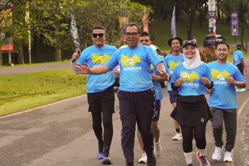 Race photo from Chasing Bogorun 2025