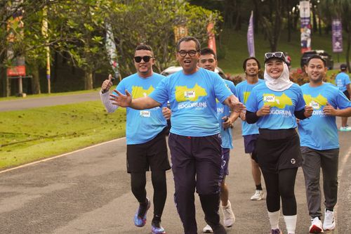 Race photo from Chasing Bogorun 2025