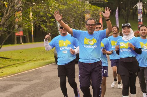 Race photo from Chasing Bogorun 2025