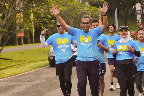 Race photo from Chasing Bogorun 2025