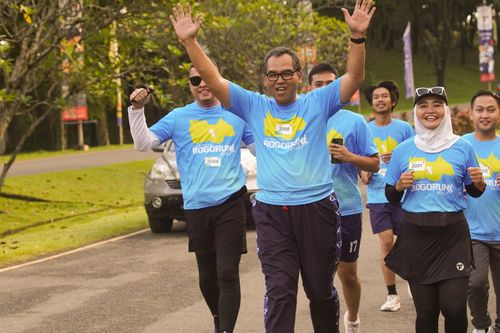 Race photo from Chasing Bogorun 2025