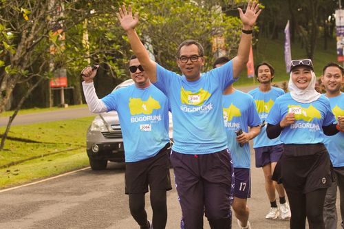Race photo from Chasing Bogorun 2025