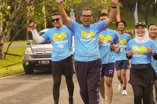Race photo from Chasing Bogorun 2025