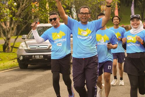 Race photo from Chasing Bogorun 2025