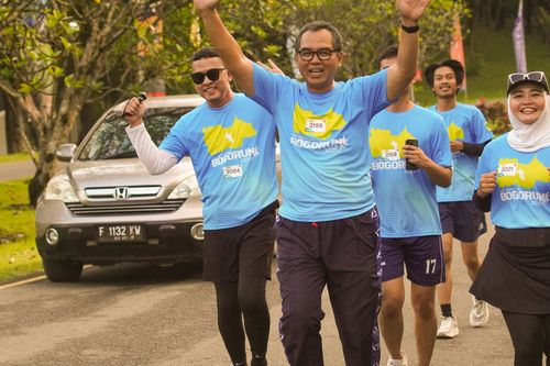 Race photo from Chasing Bogorun 2025