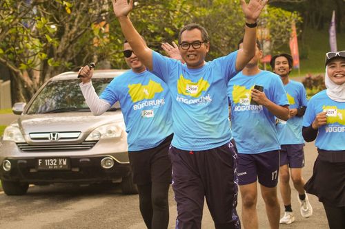 Race photo from Chasing Bogorun 2025