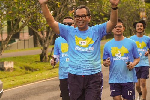 Race photo from Chasing Bogorun 2025