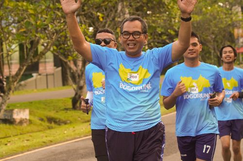 Race photo from Chasing Bogorun 2025