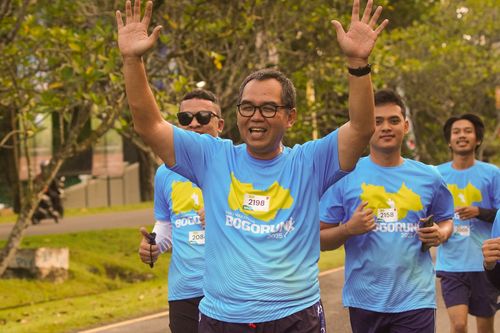 Race photo from Chasing Bogorun 2025