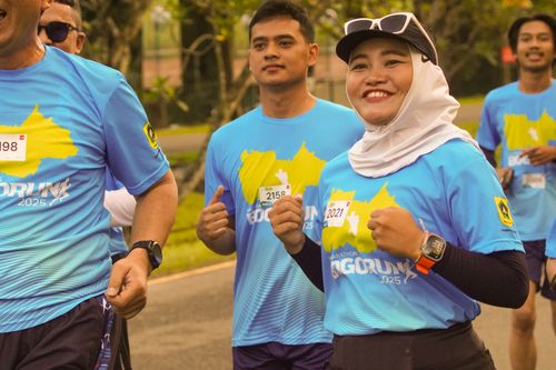 Race photo from Chasing Bogorun 2025