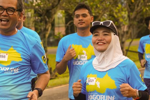 Race photo from Chasing Bogorun 2025