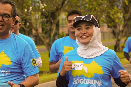 Race photo from Chasing Bogorun 2025