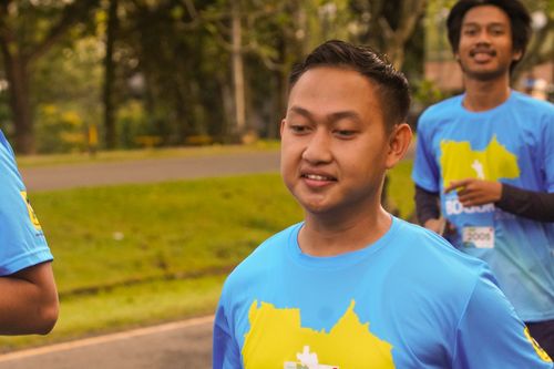 Race photo from Chasing Bogorun 2025