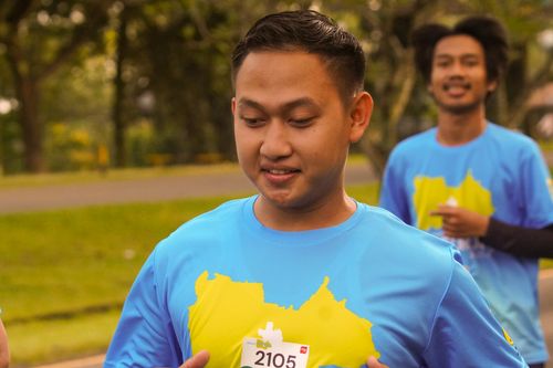 Race photo from Chasing Bogorun 2025