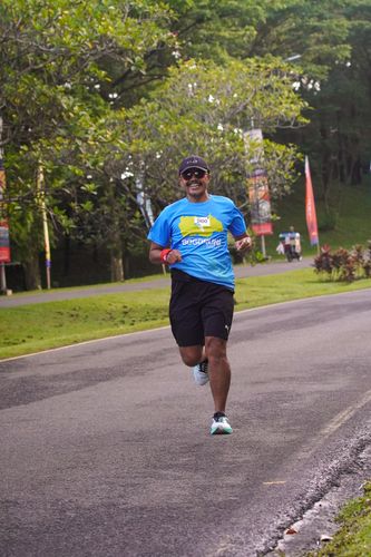 Race photo from Chasing Bogorun 2025