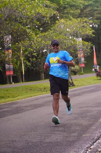 Race photo from Chasing Bogorun 2025