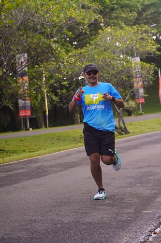 Race photo from Chasing Bogorun 2025