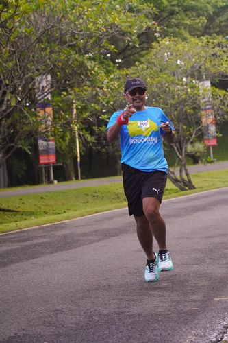 Race photo from Chasing Bogorun 2025