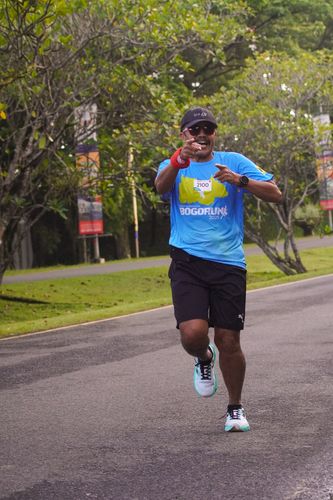 Race photo from Chasing Bogorun 2025