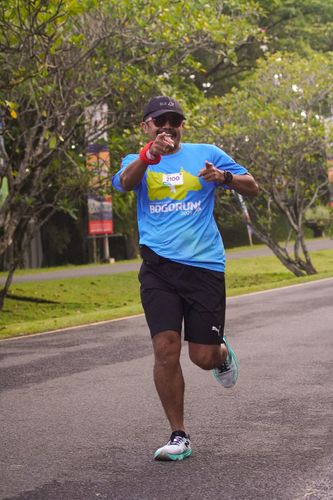 Race photo from Chasing Bogorun 2025