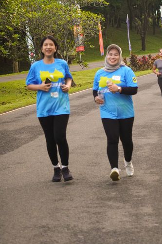 Race photo from Chasing Bogorun 2025
