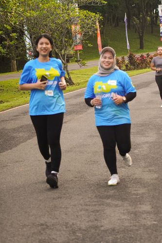 Race photo from Chasing Bogorun 2025
