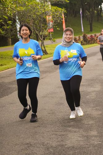 Race photo from Chasing Bogorun 2025