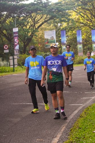 Race photo from Chasing Bogorun 2025