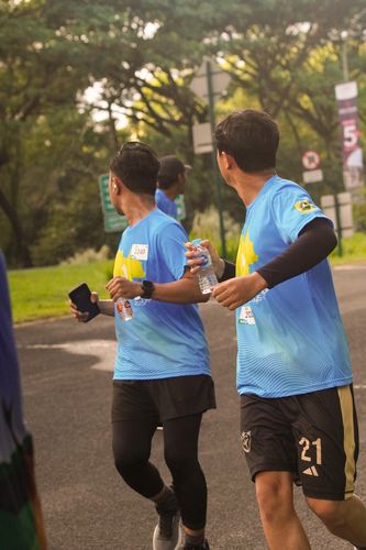 Race photo from Chasing Bogorun 2025