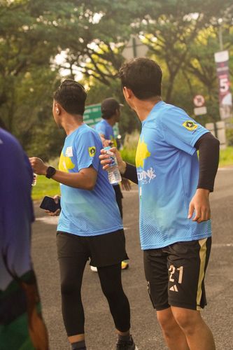 Race photo from Chasing Bogorun 2025