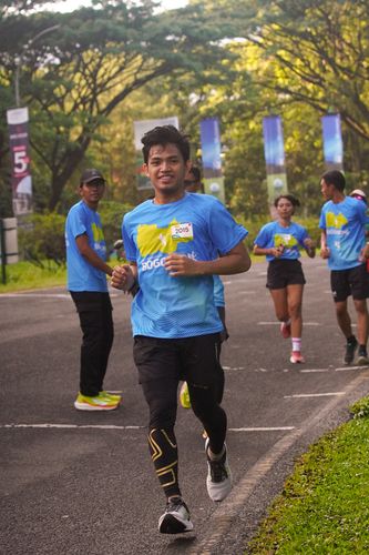 Race photo from Chasing Bogorun 2025