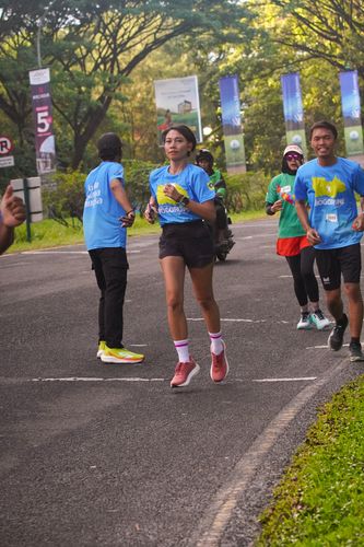 Race photo from Chasing Bogorun 2025