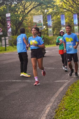 Race photo from Chasing Bogorun 2025
