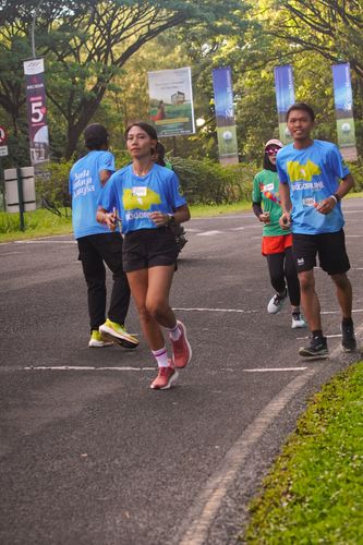 Race photo from Chasing Bogorun 2025