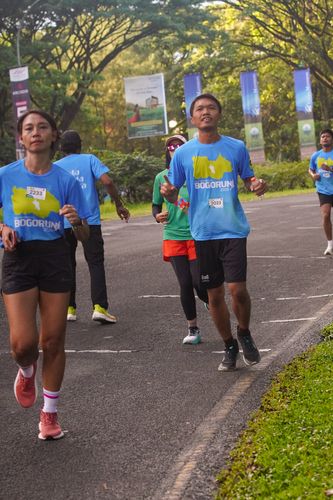 Race photo from Chasing Bogorun 2025