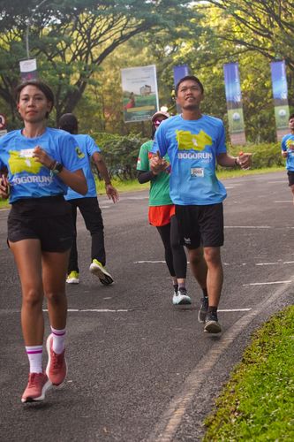 Race photo from Chasing Bogorun 2025