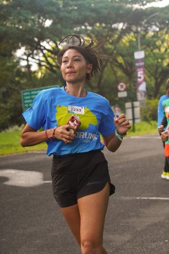 Race photo from Chasing Bogorun 2025