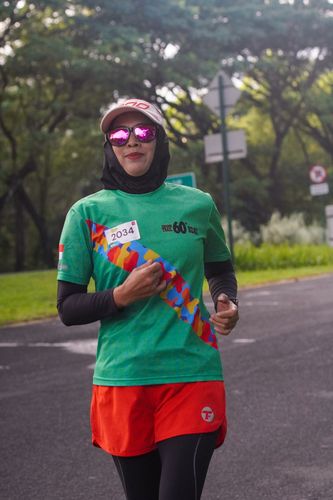 Race photo from Chasing Bogorun 2025