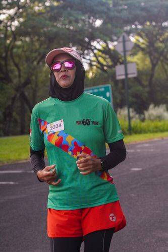 Race photo from Chasing Bogorun 2025