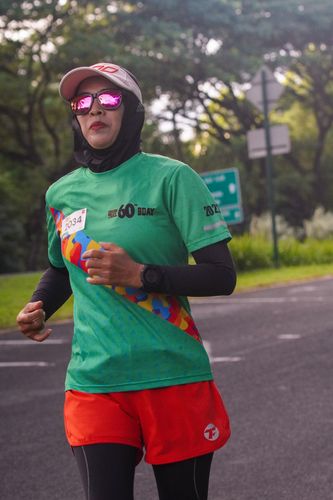 Race photo from Chasing Bogorun 2025