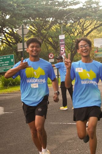 Race photo from Chasing Bogorun 2025