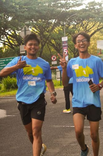 Race photo from Chasing Bogorun 2025