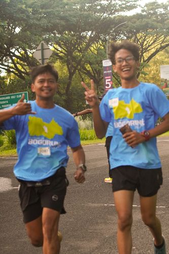 Race photo from Chasing Bogorun 2025