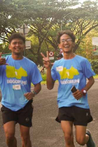 Race photo from Chasing Bogorun 2025