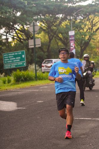 Race photo from Chasing Bogorun 2025