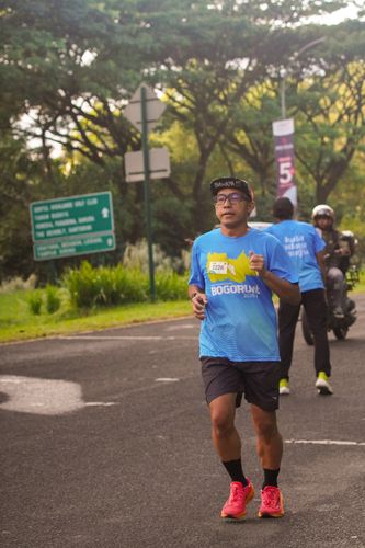 Race photo from Chasing Bogorun 2025