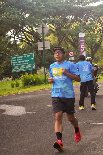 Race photo from Chasing Bogorun 2025