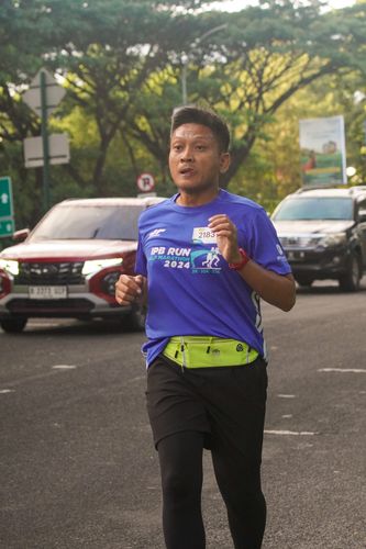 Race photo from Chasing Bogorun 2025