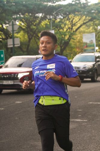 Race photo from Chasing Bogorun 2025